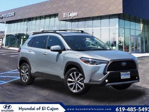 TOYOTA COROLLA CROSS 2024 7MUDAAAGXRV104981 image